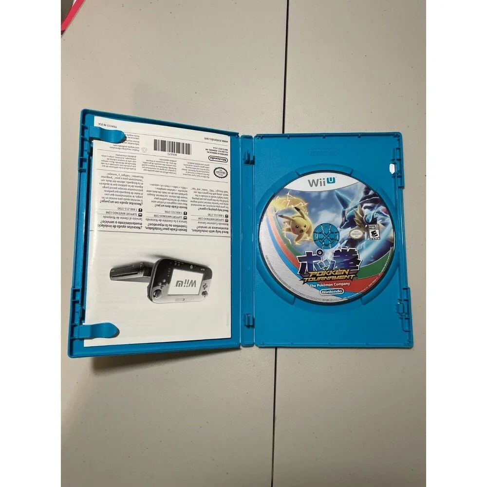 Pokken‎ Tournament [Nintendo Wii U] Came Only No Card TESTED